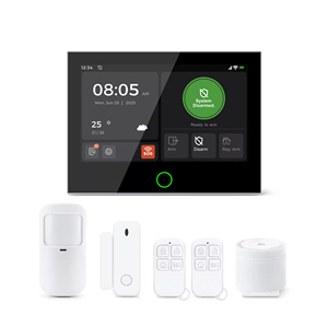 5000mAh Lithium-Batterie US-Version 4G + WIFI Home Einbruch <span class=keywords><strong>alarm</strong></span> Sicherheits system PST-G74-4GUS - Product Image 1