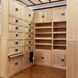 Vitrine à cigares électrique à LED en bois de cèdre espagnol avec serrure intelligente, température et humidité réglables, personnalisable - Product Image 5