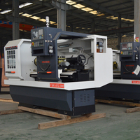 Tour CNC machine-outil CNC 6140 tour broche indépendante vitesse en continu tour cnc rail dur coupe lourde