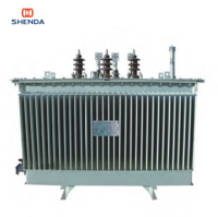 Transformador de Distribución Trifásico de 10 kV, Montado en Poste, de 100 kVA, 200 kVA, 250 kVA, 315 kVA, con Cambiador de Derivación Fuera de Circuito OCTC