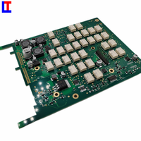 Placa de Control de Circuito para Purificador de Agua RO, Ensamblaje PCBA, Material Base FR4, Grosor de Cobre de 1 oz, Marca LT, Servicio Integral Llave en Mano