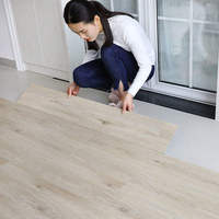 Suelo Vinílico SPC de PVC Resistente al Agua y al Desgaste, con Diseño Gráfico, Efecto Madera, 4mm 5mm 6mm 7mm, Rígido y Flotante
