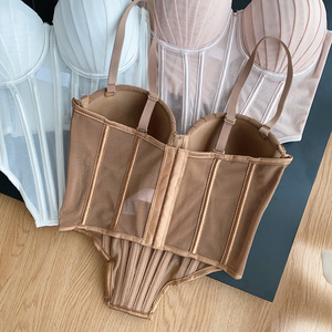 Soutien-gorge bustier décontracté en nylon pour femme avec boucle, antibactérien et respirant, personnalisable – Vente en gros - Product Image 5