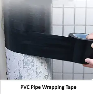 Bọc Cáp Nhiều Màu Bọc Chống Ăn Mòn Pvc Băng Keo Ống Dẫn Điện Đường Ống 0.2Mm 2"