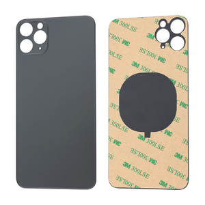 Verre arrière à grand trou pour <span class=keywords><strong>iPhone</strong></span> <span class=keywords><strong>8</strong></span> <span class=keywords><strong>8</strong></span> Plus X XR XS Max 11 Pro Max 12 13 14 Pro Max réparation verre arrière - Product Image 3