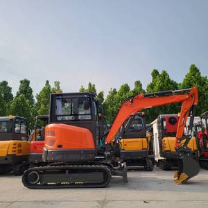 Machinerie de terrassement - Nouvelle mini-excavatrice sur chenilles Ce Euro5 Epa Engine 3,5 tonnes - Product Image 2