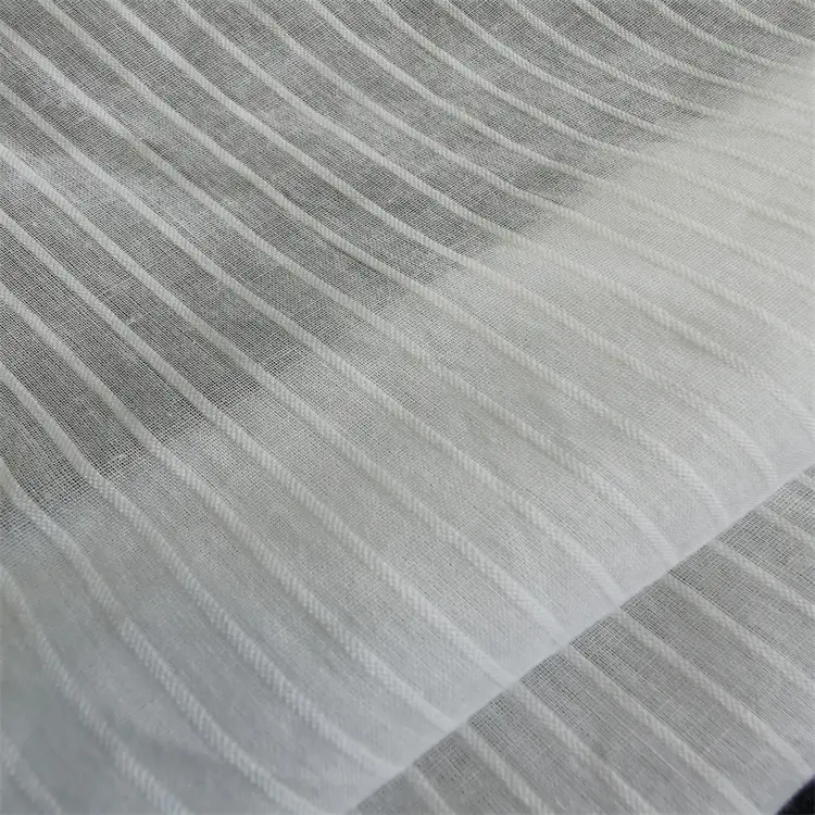 100% cotton strip fabric for garments