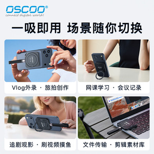 OscOO Portable <b>SSD</b> 1TB Model MD100 External Solid State Drive <b>for</b> <b>Laptop</b> Computer Storage - Product Image 2