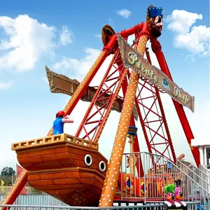 Menyenangkan dan menarik anak-anak dan dewasa taman hiburan kapal Viking wahana besar kapal bajak laut luar ruangan untuk dijual