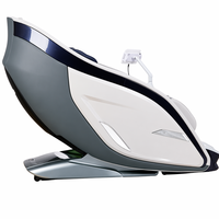 Fauteuil de massage de luxe le plus vendu en dropshipping pour le marché d'Asie du Sud-Est – Fauteuil inclinable de luxe AI pour le corps entier