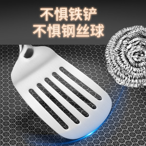 Sartén redonda antiadherente de acero inoxidable 316 con diseño de panal para cocinar en casa - Product Image 5