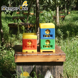 New Adjustable Slide British National Nuc Hive HDPE+PP 4 Frame Queen Bee Mating Rearing Box for Beekeeping - Product Image 5