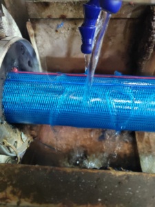 Manguera de PVC Plana WP 4bar ISO de Alta Calidad, Azul, para Agua, 3 Pulgadas, Tubo de Plástico para Agua - Product Image 3