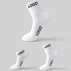 Custom Logo Cotton Crew <b>Socks</b> Wholesale High Quality Breathable Sports <b>Socks</b> for Men Women Youth Spring Season Fashion Design - Product Image 3