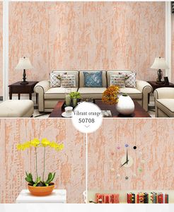 Revestimiento de Pared de Tela Texturizada de PVC para Interiores, Papel Tapiz Impermeable, Rollo de Papel Tapiz Autoadhesivo - Product Image 4
