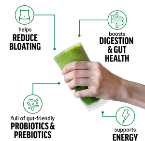 OEM Super verdi <span class=keywords><strong>in</strong></span> polvere multivitaminico sfuso Mix completo Boost Energy Detox per migliorare la salute Superfood Mix <span class=keywords><strong>in</strong></span> polvere - Product Image 2