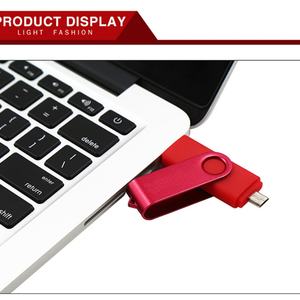 Memoria USB Personalizada con Llavero, Unidad Flash USB de 4GB 8GB 16GB 32GB 64GB 128GB, USB 2.0 3.0 - Product Image 3