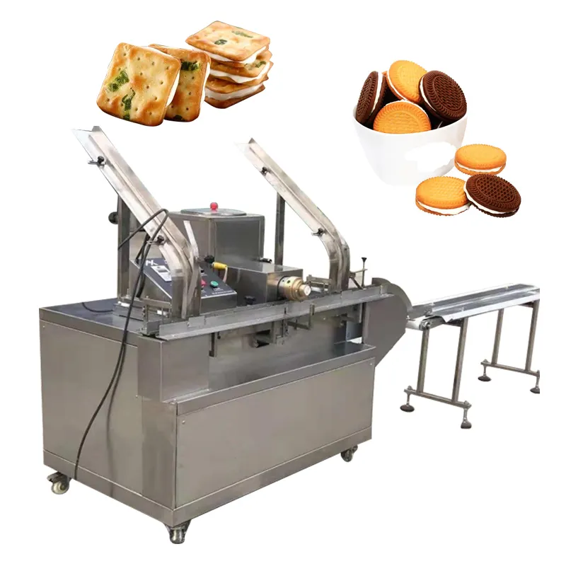 Küçük imalat ev fiyat Mini manuel Chocolat güney afrika üretim hindistan İtalya elektrikli döner bisküvi sandviç makinesi