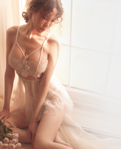 Seksi iç çamaşırı kadın seksi iç çamaşırı dantel Babydoll - Product Image 4