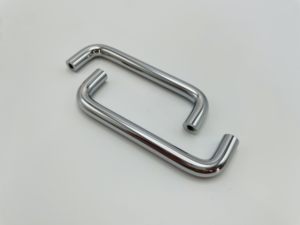 مقبض سحب سلكي على شكل حرف U قابل للتعديل من الكروم اللامع D10 لأثاث المطبخ وغرفة النوم - Product Image 2