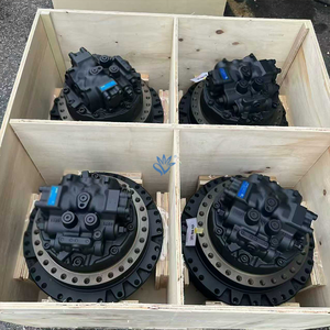 Dispositivo de Movimiento de Motor KYB MAG 170VP-3800, Reductor de Caja de Cambios Bosch Rexroth, Motor Rexroth, Caja de Cambios de Giro, Piezas de Maquinaria de Construcción - Product Image 2