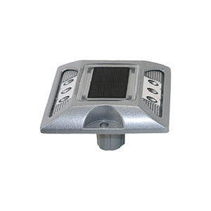 DPWH 승인 알루미늄 LED 고양이눈 태양광 고양이눈 도로 스터드 PC+알루미늄 도로 고속도로 반사 도로 표지판 - Product Image 2