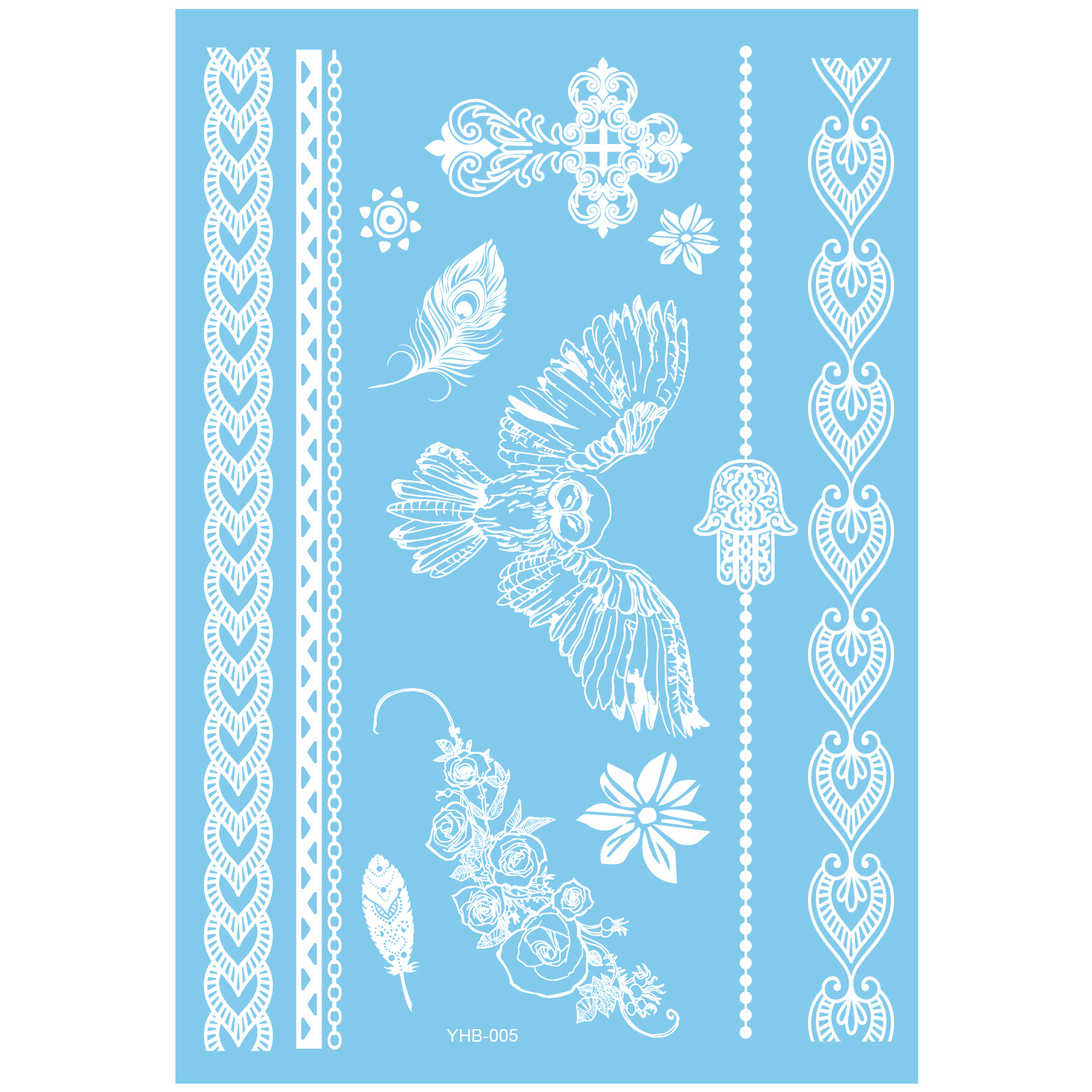 YHB-005 Blanc