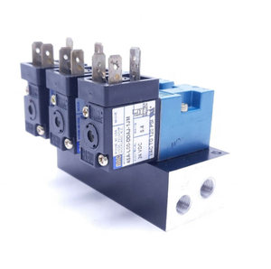 Válvula de Comando de 4 Vías de la Serie 45, Accionada Directamente por Solenoide, 45A-AC2-DDFJ-4JB, Original, para Control de Gas y Agua, 1/8, 1 Año de Garantía - Product Image 5