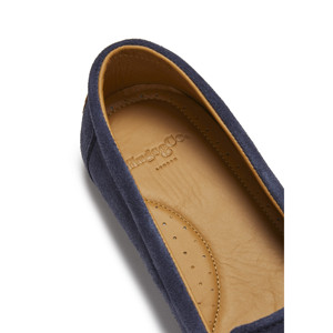 Espadrilles continentales pour femmes, daim bleu marine - Product Image 5