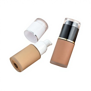 <span class=keywords><strong>Fond</strong></span> <span class=keywords><strong>de</strong></span> <span class=keywords><strong>Teint</strong></span> Liquide Portable pour le Commerce International, Sans Logo, Unifiant, Éclaircissant, Hydratant, Effet Naturel - Product Image 1