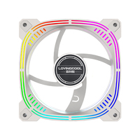 LOVINGCOOL Factory OEM and ODM Good Quality CPU Cooling Fans Computer CPU Cooling Fans of 120mm 3pin ARgb 5V ARGB Fan for Gaming