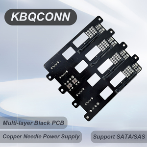 4HDD-SATA 및 SAS 서버 하드 디스크 3.5 인치 2.5 인치 SATA 및 SAS <span class=keywords><strong>HDD</strong></span> 서버 백플레인 - Product Image 3