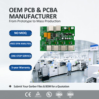 Fabricant OEM de PCBA utilisant des fichiers Gerber et des listes de nomenclature (BOM) – Services complets clés en main d'assemblage de cartes de circuits imprimés, de sourcing de composants et de test