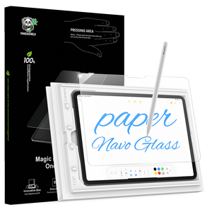 ฟิล์มกันรอยหน้าจอแบบกระดาษ สำหรับ iPad  ความไวสูง ป้องกันแสงสะท้อน ผลิตจากโรงงาน ขายส่ง รับผลิตตามแบบ OEM - Product Image 1