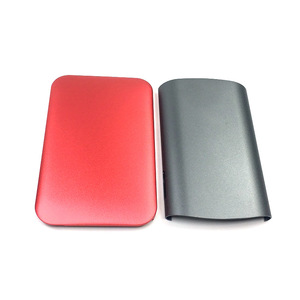 Coque en alliage d'aluminium JHF, usinage par estampage, sur mesure pour chauffe-mains et ventilateurs portatifs, épaisseur 0,5-20 mm - Product Image 1