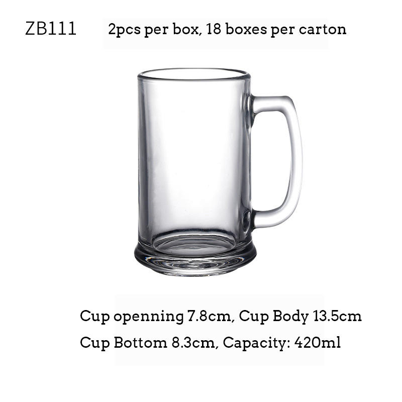 Transparent-420ml ZB111
