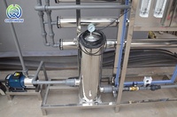 Mesin Pengolahan Air RO Sistem Filter Air Reverse Osmosis Industri Peralatan Pemurnian Air RO untuk Pertanian