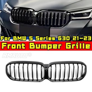 Kit de Carrocería para BMW Serie 5 G30 2021-2023, Parrilla Delantera Decorativa, Rejilla de Carreras, Pieza Exterior - Product Image 1