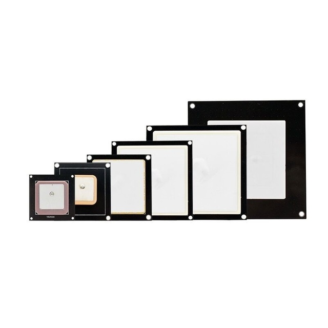 0-5.5dbi Ceramic UHF RFID Antenna with Custom-Made Connectors Low Power Quality Passive Unf Rfid  Module for Free SDK&test Taga