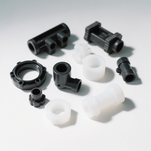 Изготовленные на заказ пластиковые детали для литья под давлением, производство ABS нейлоновых <span class=keywords><strong>Pom</strong></span> PP пластмассовых изделий с вакуумной формовкой - Product Image 2