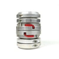 Raccord à bride flexible à verrouillage Storz de 4, 10 et 12 pouces en alliage d'aluminium forgé multi-œillets pour applications d'ingénierie et de lutte contre l'incendie