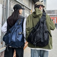 Nouveau Sac à Dos Tactique de Voyage Imperméable Grande Capacité, Sacs Bandoulière Croisés Unisexe, Sac à Dos à Fermeture Éclair, Sac à Dos d'Épaule