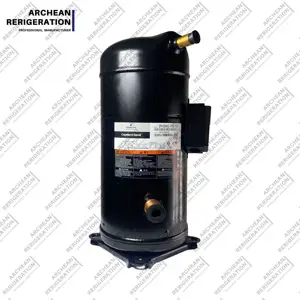 Kompresor pendingin COPELAND 10HP ZR untuk pasar Timur Tengah gulir COPELAND SCROLL TFD / TF5 / TF7