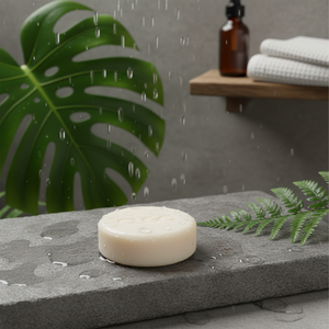 OLGO Vegan Botanic Conditioner Bar refrescante acondicionador vegano no irritante para cabello dañado - Product Image 3