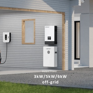 ระบบกักเก็บพลังงานแบบขนาน LUXPOWER SNA 5000 สำหรับใช้งานนอกระบบ 5KW พลังงานแสงอาทิตย์สำหรับใช้ในบ้าน SNA 5000 Luxpower SNA 5000 SNA 5000 Lu - Product Image 3