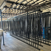 Valla de Aluminio Decorativa para Piscina de 4 Pies de Alto / Valla Plana para Piscina / Barrera de Seguridad para Piscina / Valla para Patio Trasero