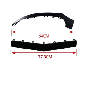 Moldura de Parachoques Delantero Antubao para Mercedes-Benz Clase <span class=keywords><strong>C</strong></span> 205 (C180/C200/C250/C300/C63) - Izquierda/Central/Derecha, OE: 2058851374/1574/1474 - Product Image 5