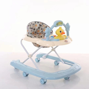 Nouvelle fonction de table à manger de dessin animé pour tout-petit, marchette réglable pour <span class=keywords><strong>bébé</strong></span>, anti-renversement avec poussoir de musique légère - Product Image 5