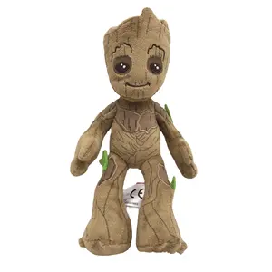 银河护卫队格鲁特小树人毛绒玩具木偶装饰