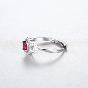 Wholesale Dainty 925 <b>Silver</b> Zircon Jewelry <b>Set</b>-Classic <b>Necklace</b>/<b>Earrings</b>/Ring for Wedding Party & Gift - Product Image 5